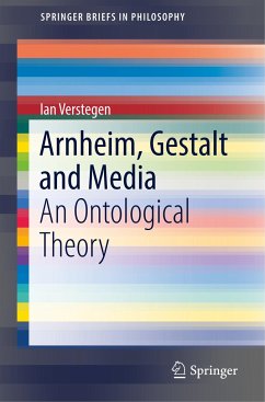 Arnheim, Gestalt and Media - Verstegen, Ian