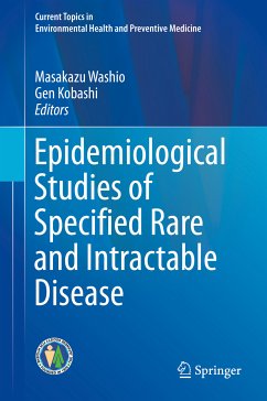 Epidemiological Studies of Specified Rare and Intractable Disease (eBook, PDF)