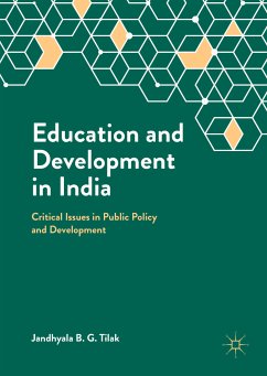 Education and Development in India (eBook, PDF) - Tilak, Jandhyala B.G.