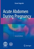 Acute Abdomen During Pregnancy (eBook, PDF)