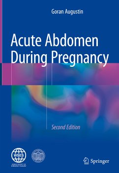 Acute Abdomen During Pregnancy (eBook, PDF) - Augustin, Goran