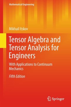 Cover Tensor Algebra and Tensor Analysis for Engineers (eBook, PDF)