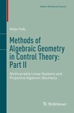 Methods of Algebraic Geometry in Control Theory: Part II (eBook, PDF)