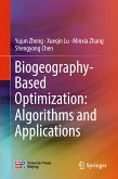 Biogeography-Based Optimization: Algorithms and Applications (eBook, PDF)