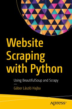 Website Scraping with Python (eBook, PDF) - Hajba, Gábor László