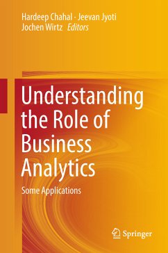 Understanding the Role of Business Analytics (eBook, PDF)
