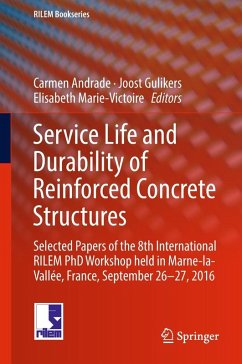 Service Life and Durability of Reinforced Concrete Structures (eBook, PDF)