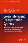 Green Intelligent Transportation Systems (eBook, PDF)