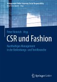 CSR und Fashion (eBook, PDF)