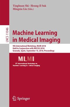 Cover Machine Learning in Medical Imaging (eBook, PDF)