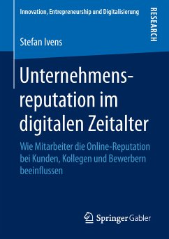 Unternehmensreputation im digitalen Zeitalter (eBook, PDF) - Ivens, Stefan