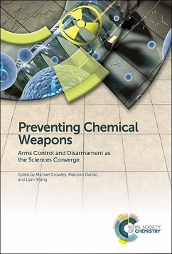 Cover Preventing Chemical Weapons (eBook, PDF)