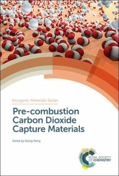 Cover Pre-combustion Carbon Dioxide Capture Materials (eBook, PDF)