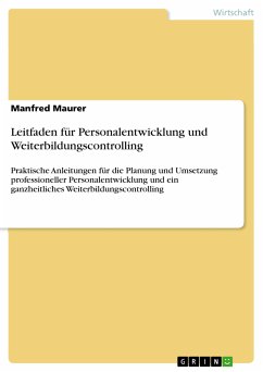 Leitfaden für Personalentwicklung und Weiterbildungscontrolling (eBook, PDF) - Maurer, Manfred
