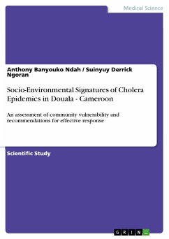 Socio-Environmental Signatures of Cholera Epidemics in Douala - Cameroon (eBook, PDF)