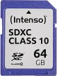Intenso SDXC Card 64GB Class 10 - Bild 1