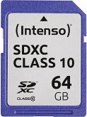 Intenso SDXC Card 64GB Class 10
