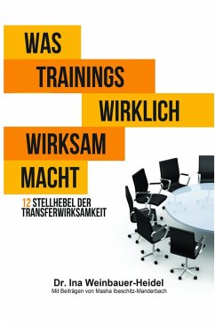 Was Trainings wirklich wirksam macht (eBook, ePUB) - Weinbauer-Heidel, Ina; Ibeschitz-Manderbach, Masha