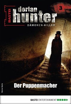 Dorian Hunter 3 - Horror-Serie (eBook, ePUB) - Vlcek, Ernst