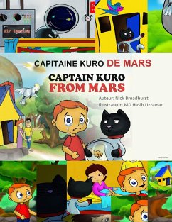 Cover Capitaine Kuro De Mars (Captain Kuro From Mars European Language Books, #6) (eBook, ePUB)
