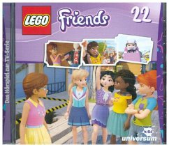 Rettet Hazels Laden / LEGO Friends Bd.22 (1 Audio-CD)