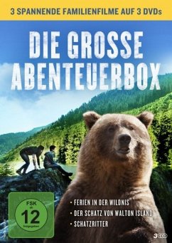 Die große Abenteuer-Box - Neldel,Alexandra/Kelly,Justin/Beardmore,Conno
