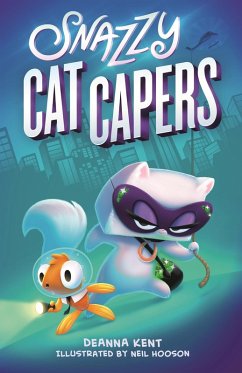 Cover Snazzy Cat Capers (eBook, ePUB)