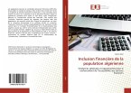 Inclusion financière de la population algérienne