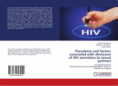 Prevalence and factors associated with disclosure of HIV serostatus to sexual partners
