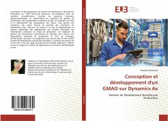 Conception et développement d'un GMAO sur Dynamics Ax - Mabrouki, Rawdha