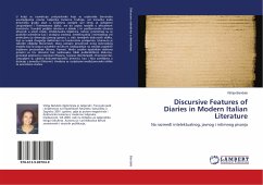 Discursive Features of Diaries in Modern Italian Literature