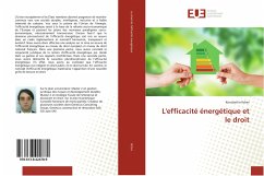 L'efficacité énergétique et le droit - Ilchev, Konstantin