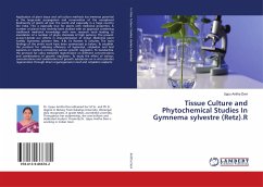 Tissue Culture and Phytochemical Studies In Gymnema sylvestre (Retz).R