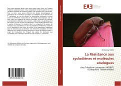 La Résistance aux cyclodiènes et molécules analogues - Sidibé, Abiboulaye