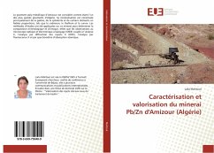 Caractérisation et valorisation du minerai Pb/Zn d'Amizour (Algérie) - Mahtout, Laila