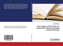 The impact of EFL texts on Iranian EFL learners'reading comprehension - Pourdana, Natasha;Jafaripour, Elham