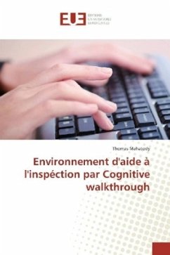 Environnement d'aide à l'inspéction par Cognitive walkthrough - Mahatody, Thomas