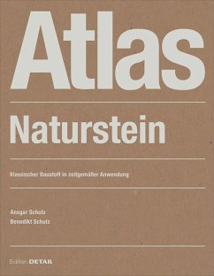 Atlas Naturstein - Schulz, Ansgar;Schulz, Bendikt
