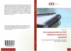 Lire-comprendre en FLE: l'élément culturel en question - zouhri, Samira