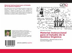 Material Instruccional para el Estudio de la Química Orgánica - Yovera Reyes, Mario José