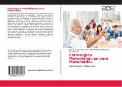 Estrategias Metodológicas para Matemática - Jaramillo Japón, Jhonny Álex;Enríquez Campoverde, Johanna Elizabeth