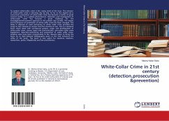 White-Collar Crime in 21st century (detection,prosecution &prevention) - Sahu, Meena Ketan