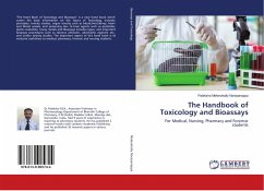 The Handbook of Toxicology and Bioassays - Mekerahally Narayanappa, Palaksha