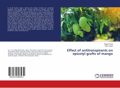 Effect of antitranspirants on epicotyl grafts of mango