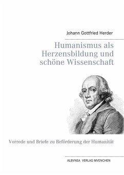 Humanismus als Herzensbildung und schöne Wissenschaft (eBook, ePUB) - Herder, Johann Gottfried