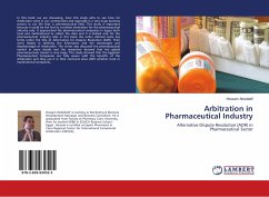 Arbitration in Pharmaceutical Industry