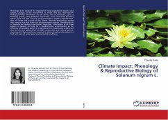 Climate Impact: Phenology & Reproductive Biology of Solanum nigrum L.