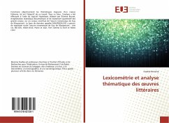 Lexicométrie et analyse thématique des ¿uvres littéraires - Benzina, Ouafae