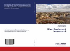 Urban Development Management - Tarekegn, Mulualem;Kumar, K.L. Prasanna