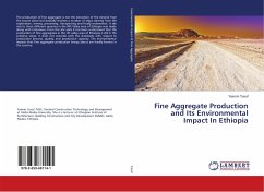 Fine Aggregate Production and Its Environmental Impact In Ethiopia
